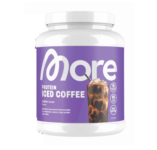 More Nutrition Protein Iced Coffee 500g Chocolate Lover