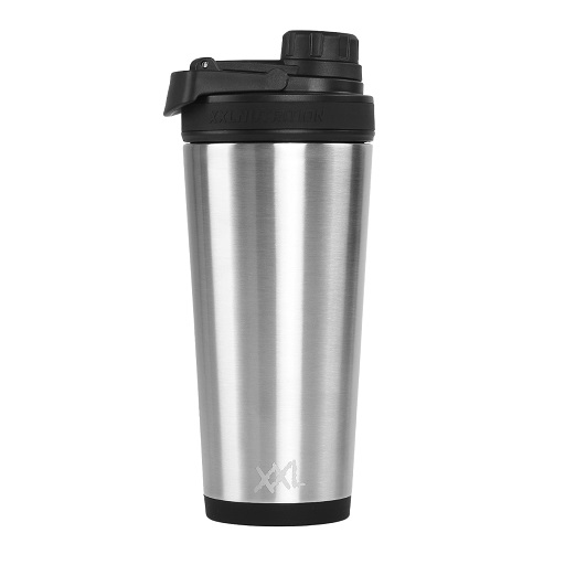 XXL Nutrition Thermo Shaker V2 800ml Schwarz