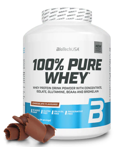 BioTech 100% Pure Whey 2270g Rich Chocolate *NEU
