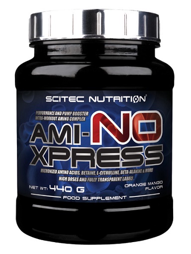 Scitec Ami-NO Xpress 440g Pfirsich-Eistee