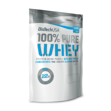 Biotech 100% Pure Whey 1000g Banana