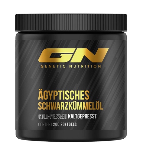 GN Ägyptisches Schwarzkümmel Öl 200 Kapseln
