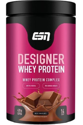 ESN Designer Whey 420g White Chocolate Pistachio