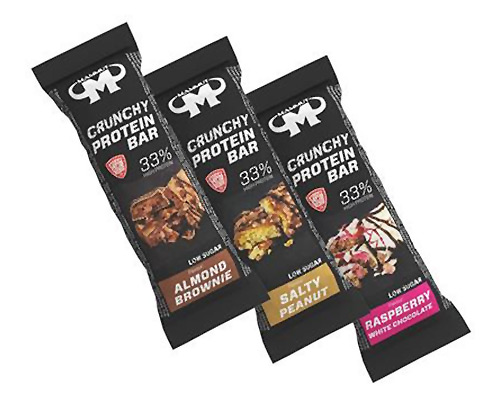 Mammut Crunchy Protein Bar 12x45g Mixed (je4x3 Sorten)
