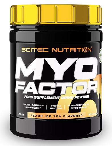 Scitec MyoFactor 285g Pfirsich Eistee